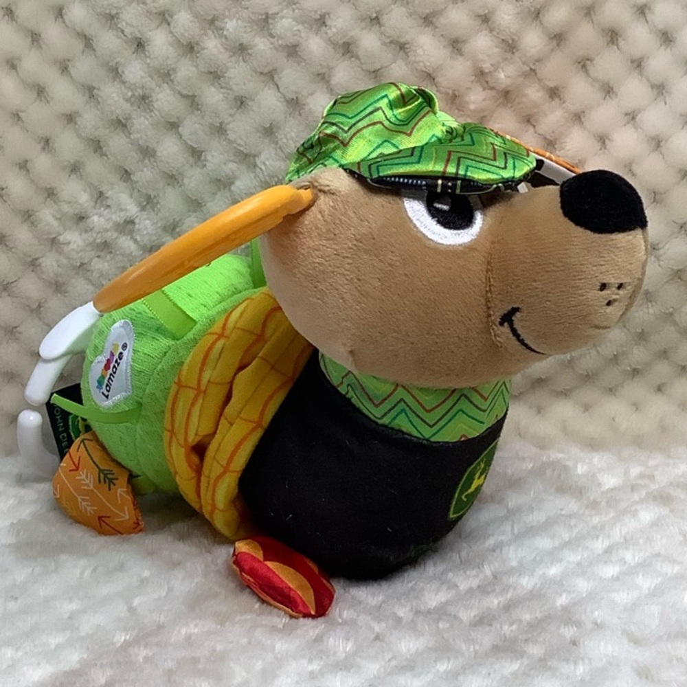 Lamaze John Deere Corn E Dogg Clip & Go